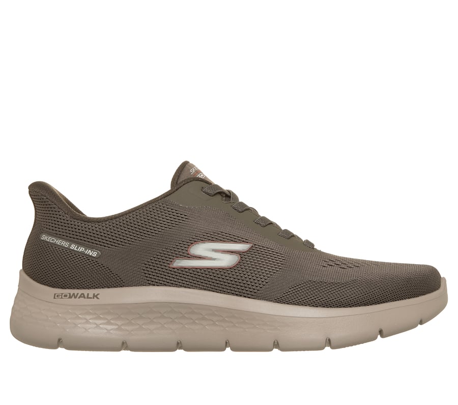 Skechers Slip-ins: GO WALK Flex - Master, DONKER TAUPE, fullimage number 0