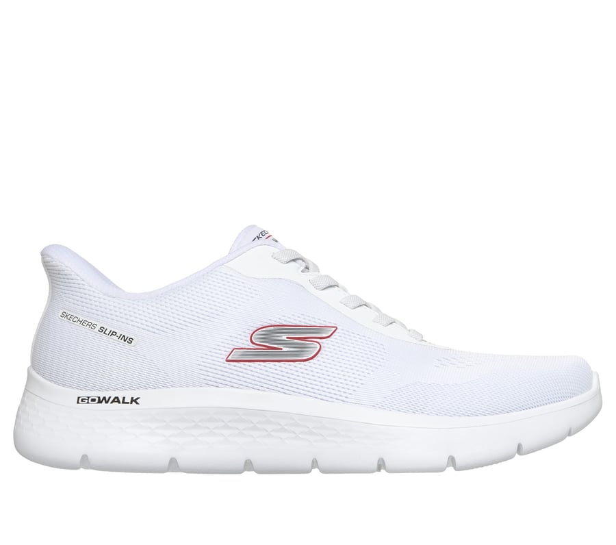 Skechers Slip-ins: GO WALK Flex - Master, BIANCO /  ROSSO, fullimage number 0