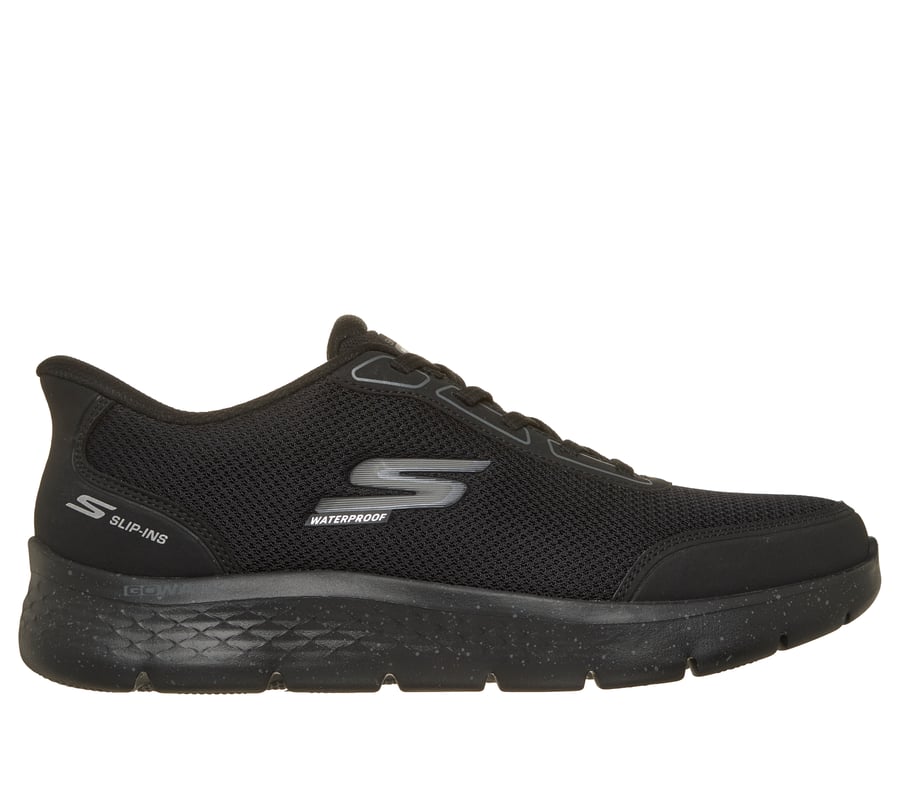 Skechers Slip-ins Waterproof: GO WALK Flex - Santiag, ZWART, fullimage number 0