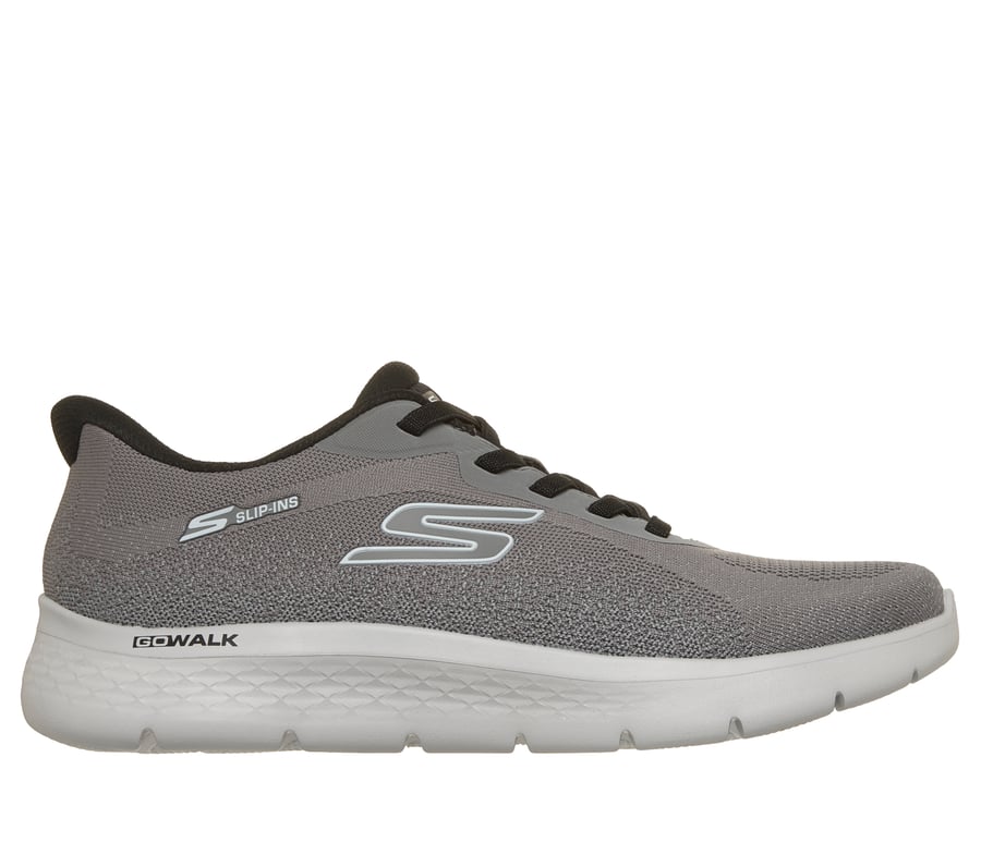 Skechers Slip-ins: GO WALK Flex - Frederick, CHARCOAL, fullimage number 0