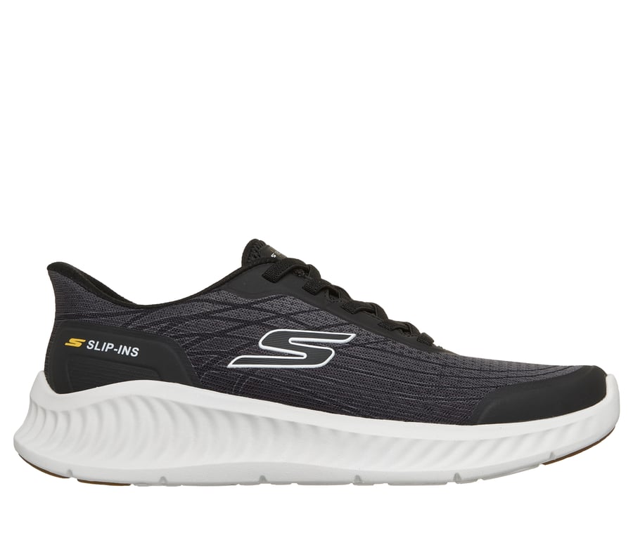 Skechers Slip-ins: GO WALK Now - Urgent, BLACK / WHITE, fullimage number 0
