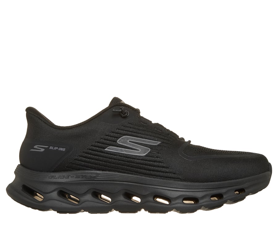 Skechers Slip-ins: GO WALK Glide-Step 2.0 - Santiago, BLACK, fullimage number 0