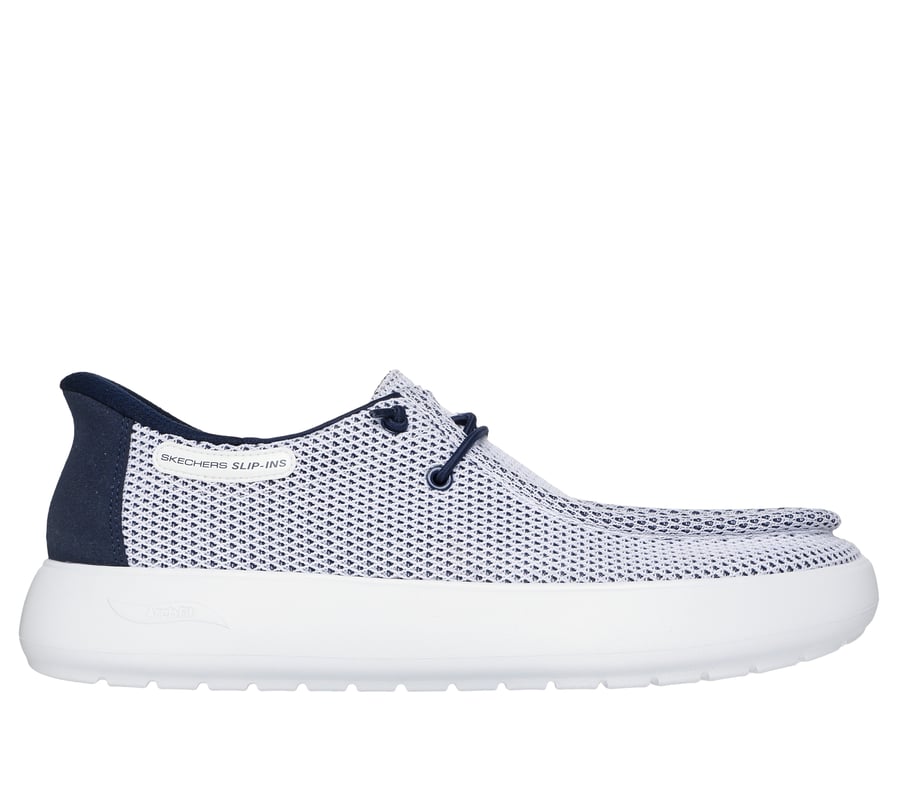 Skechers Slip-ins Relaxed Fit: GO WALK Horizon - Grande, WHITE / NAVY, fullimage number 0