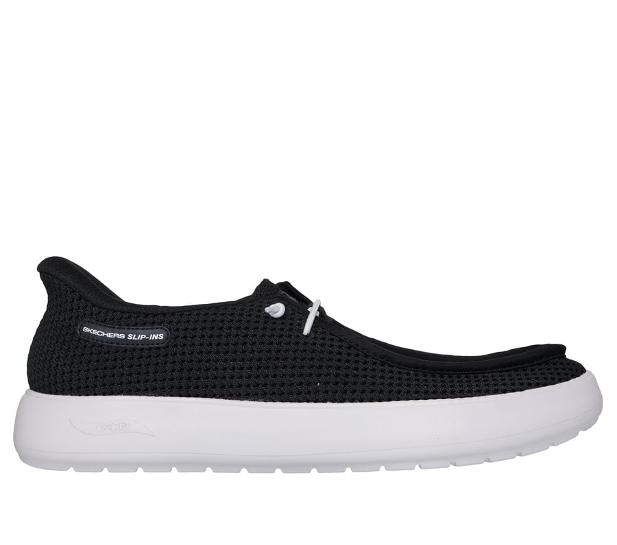 Skechers Slip-ins Relaxed Fit: GO WALK Horizon - Viento, NOIR / GRIS, fullimage number 0