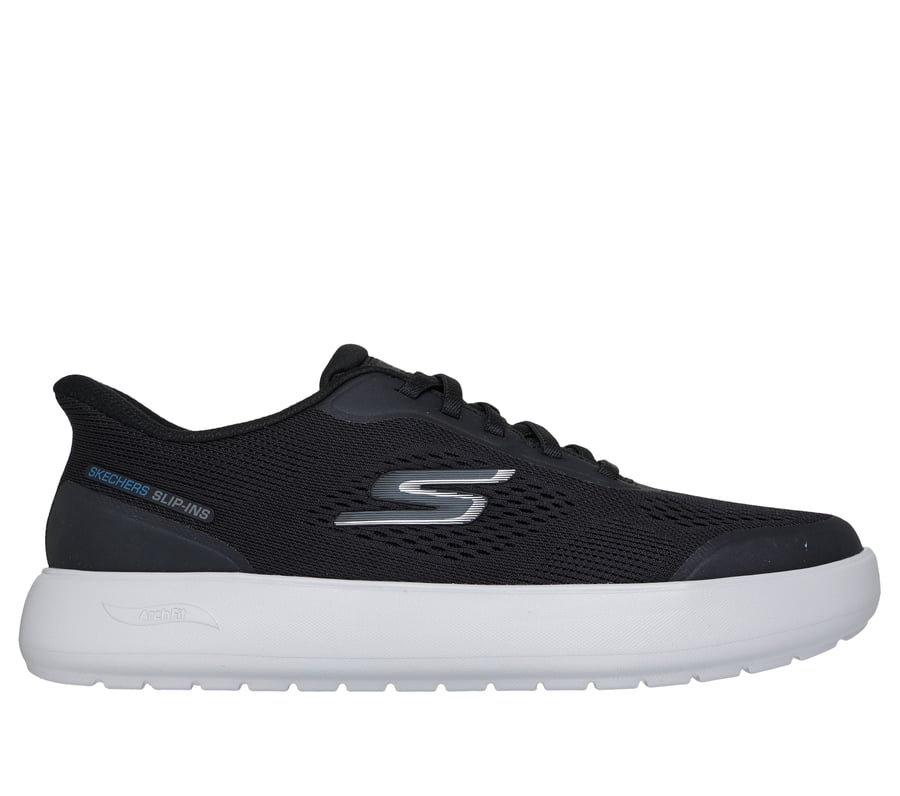 Skechers Slip-ins Relaxed Fit: GO WALK Horizon - Walter, BLACK / GRAY, fullimage number 0