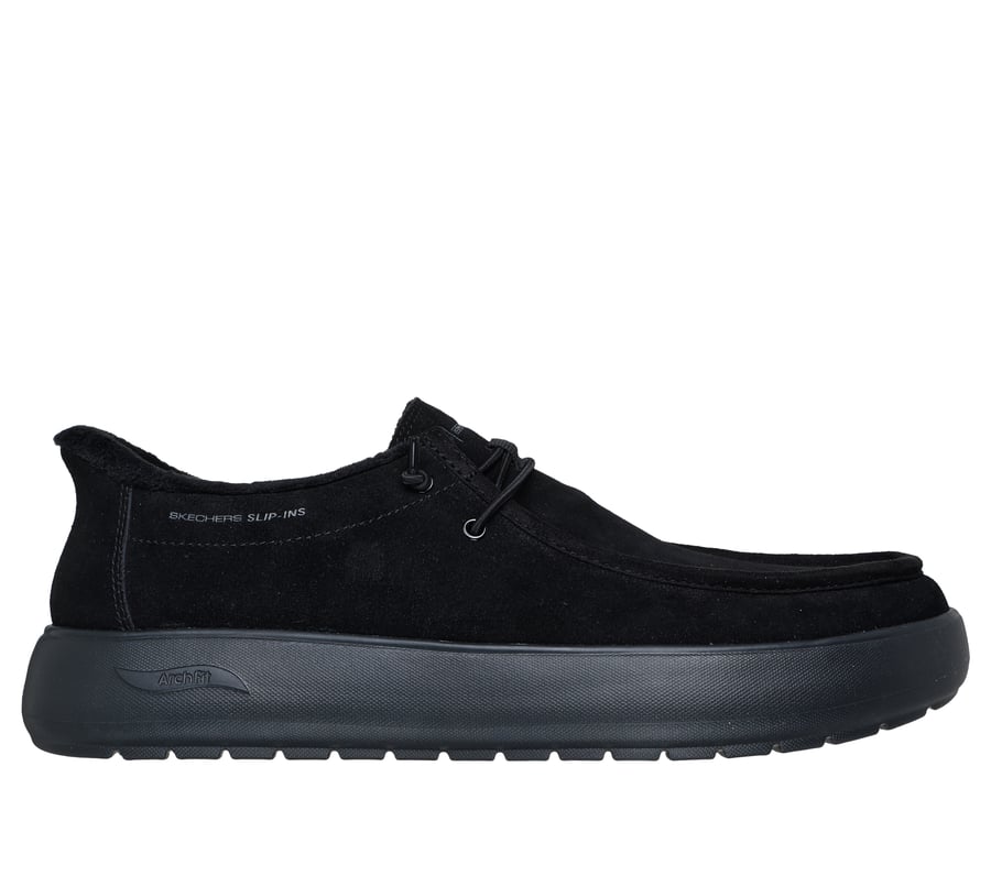 Skechers Slip-ins Relaxed Fit: GO WALK Horizon - Evergreen, NOIR / GRIS ANTHRACITE, fullimage number 0
