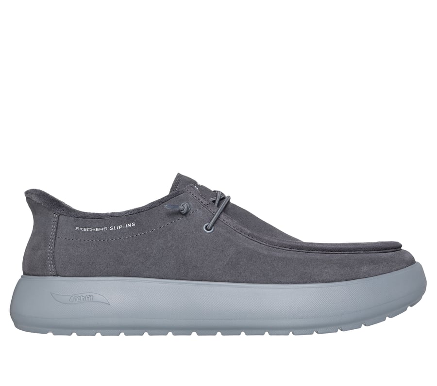 Skechers Slip-ins Relaxed Fit: GO WALK Horizon - Evergreen, CHARCOAL, fullimage number 0
