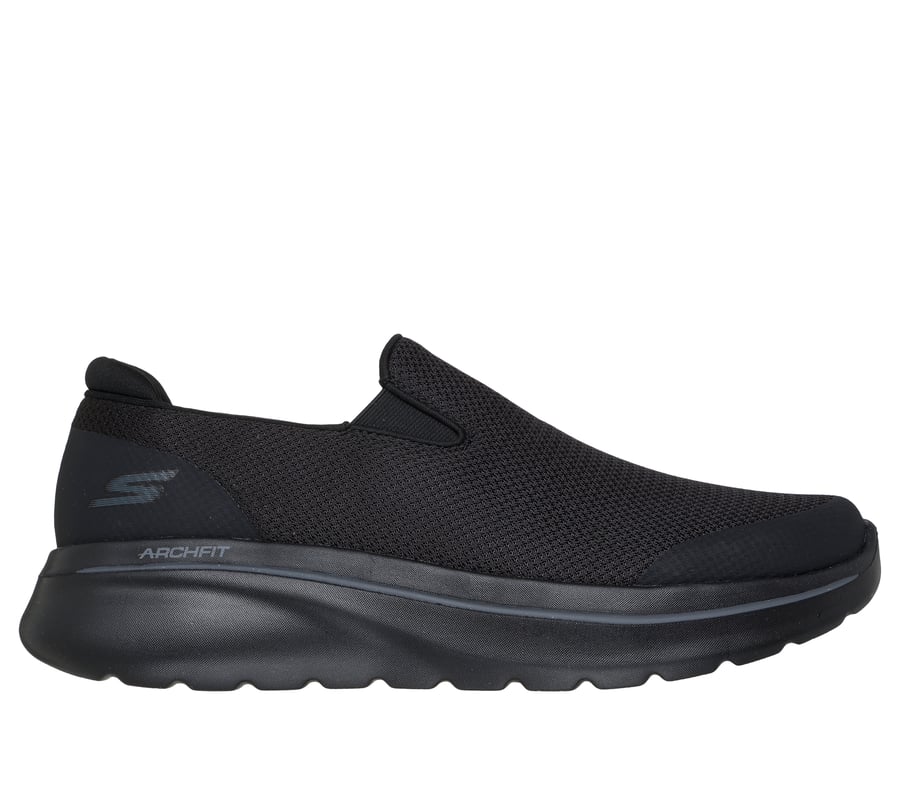 Relaxed Fit: GO WALK Arch Fit N-Joy - Talen, BLACK, fullimage number 0