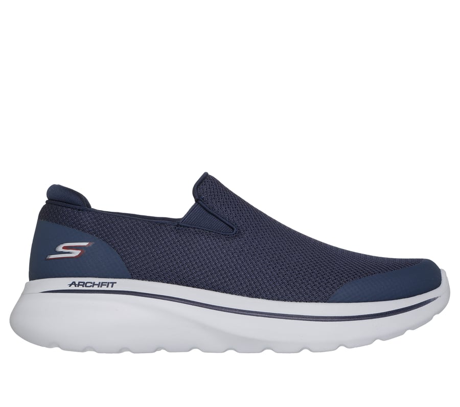 Relaxed Fit: GO WALK Arch Fit N-Joy - Talen, NAVY, fullimage number 0