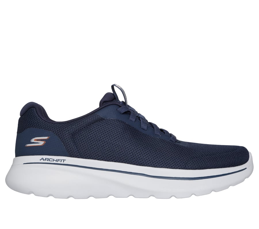 Relaxed Fit: GO WALK Arch Fit N-Joy - Cullman, NAVY, fullimage number 0