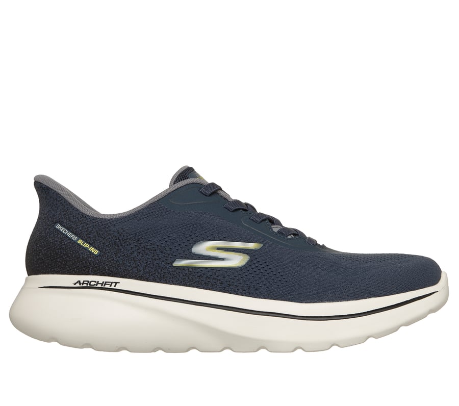 Skechers Slip-ins: GO WALK Arch Fit N-Joy - Alfredo, SLATE, fullimage number 0