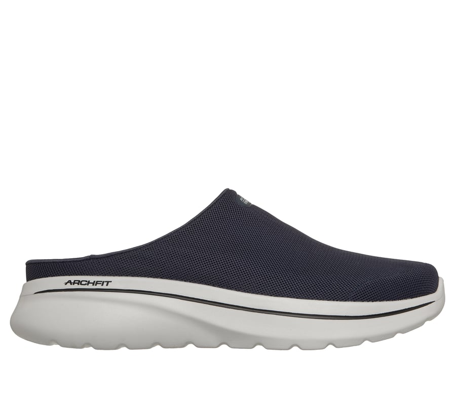 Relaxed Fit: GO WALK Arch Fit N-Joy - Saul, BLEU MARINE / GRIS, fullimage number 0