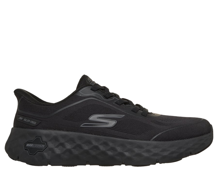 Skechers Slip-ins: GO WALK Max Cushioning Flex - Pave, BLACK, fullimage number 0