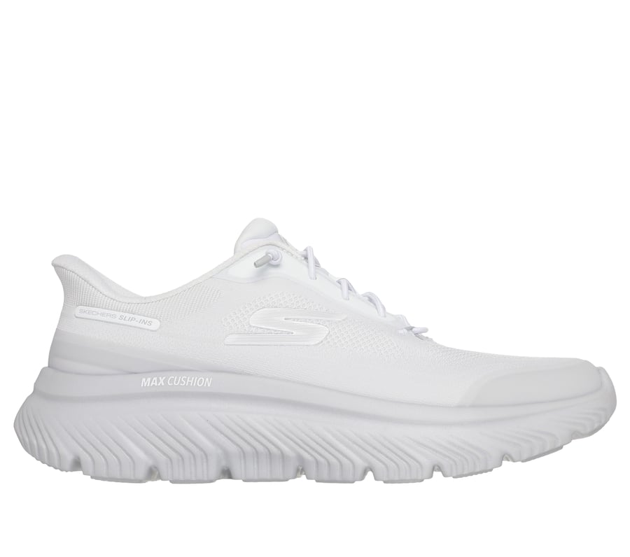 Skechers Slip-ins: GO WALK Max Cushioning - Zoltar, WHITE / GRAY, fullimage number 0