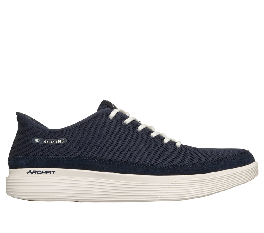 Skechers Slip-ins Arch Fit: GO WALK Commuter - Carson, NAVY, fullimage number 0
