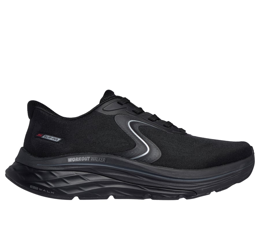 Skechers Slip-ins: GO WALK Workout Walker, BLACK, fullimage number 0