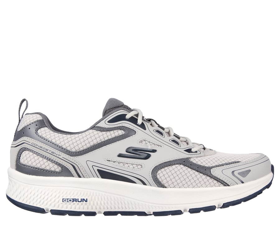 Skechers GOrun Consistent, GRAY / NAVY, fullimage number 0