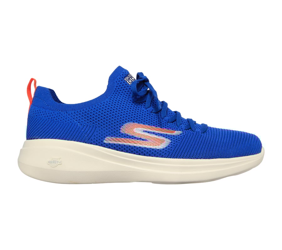 Skechers GOrun Fast - Monogram, BLUE, fullimage number 0