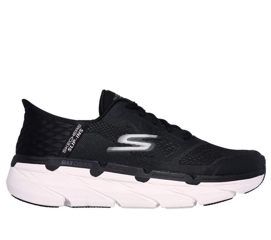 Skechers Slip-ins: Max Cushioning Premier, BLACK / WHITE, fullimage number 0