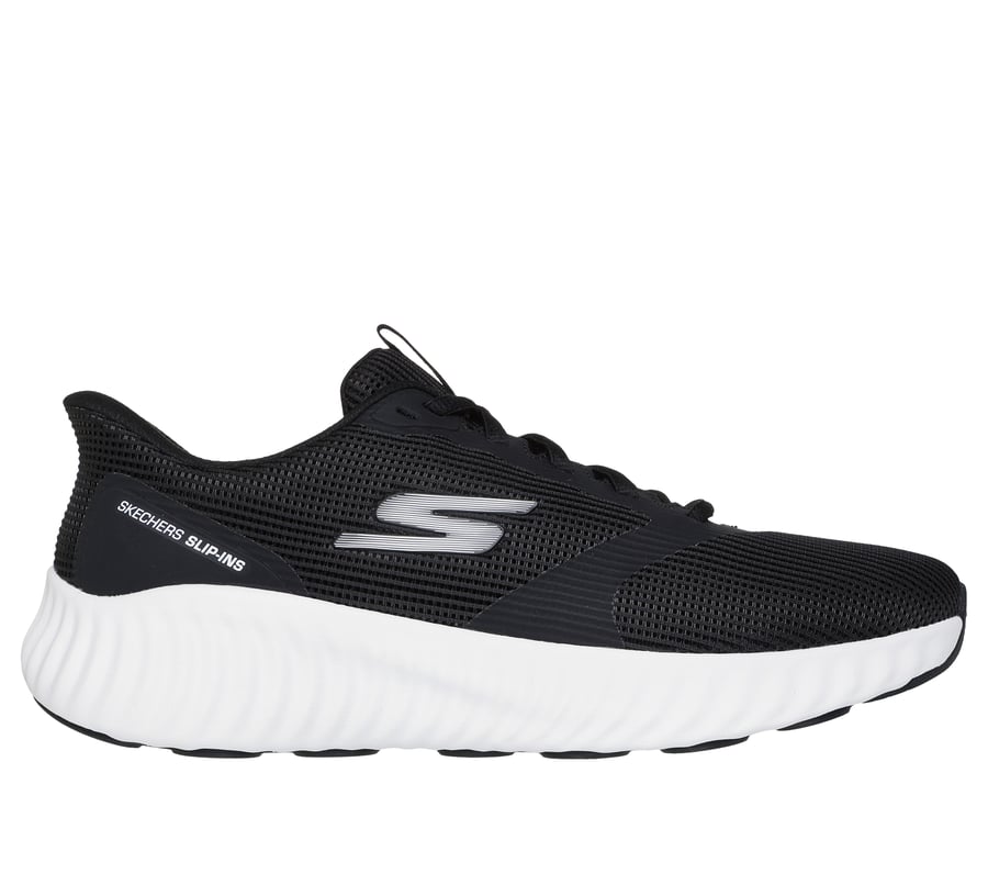 Skechers Slip-ins: GO RUN Now - Stover, NOIR / BLANC, fullimage number 0
