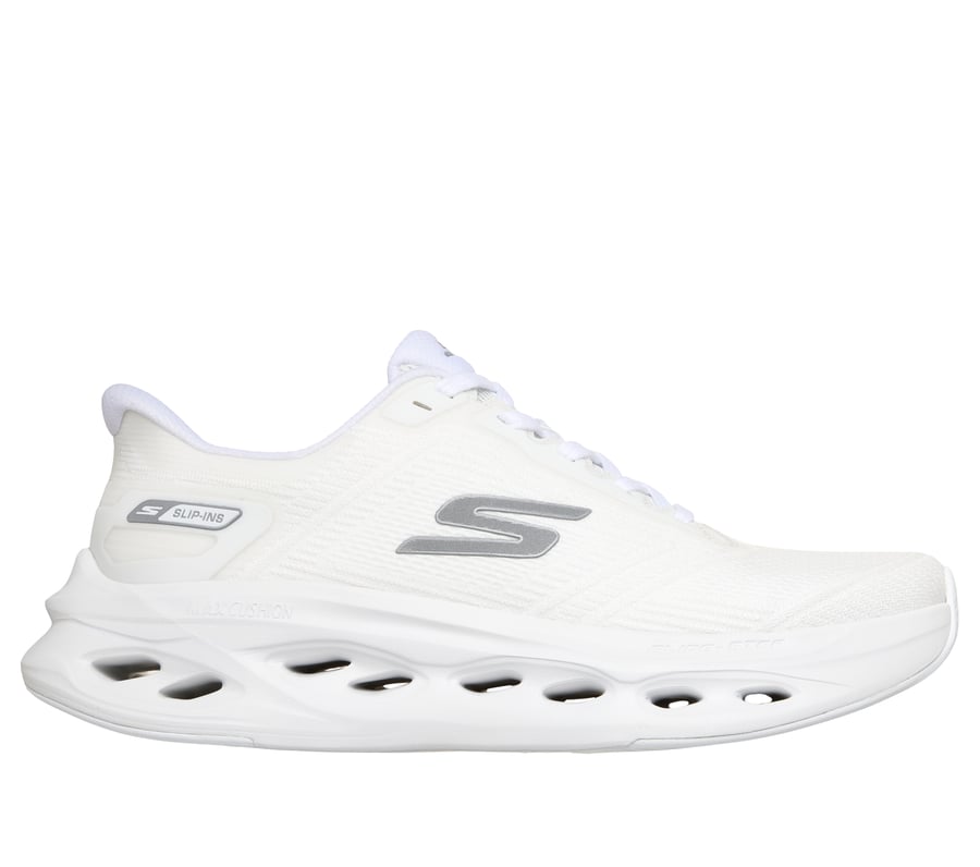 Skechers Slip-ins: Max Cushioning Glide-Step, WHITE, fullimage number 0
