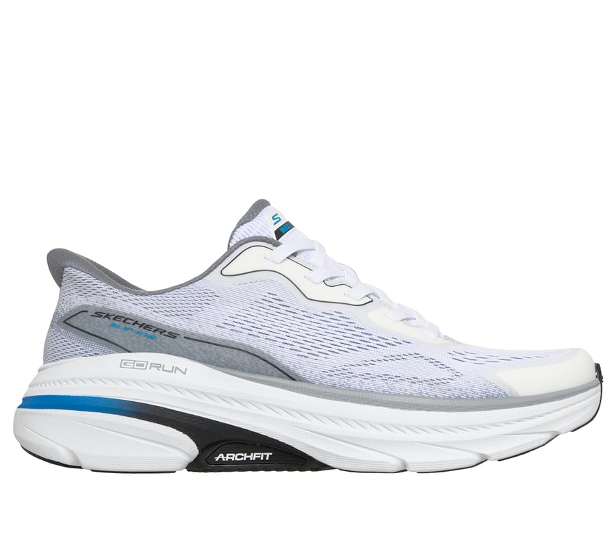 Skechers Slip-ins: Max Cushioning Arch Fit 2.0 - Azusah, WIT / GRIJS, fullimage number 0