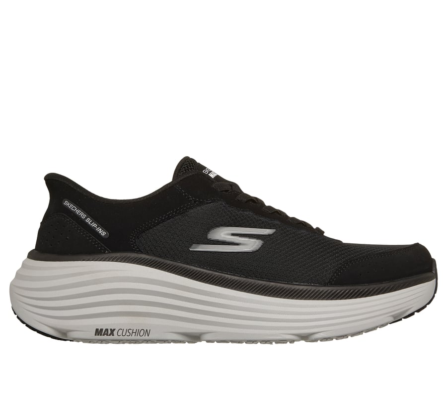Skechers Slip-ins: Max Cushioning Endeavour - Cardova, BLACK, fullimage number 0