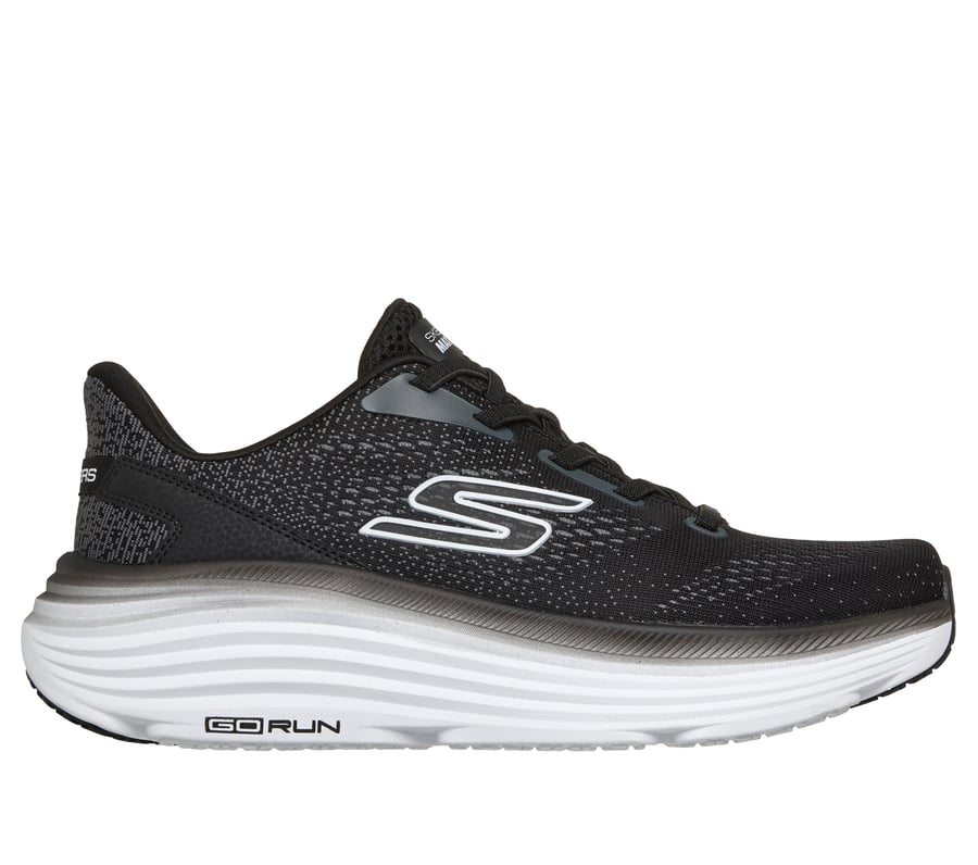 Max Cushioning Endeavour - Kauska, BLACK / WHITE, fullimage number 0