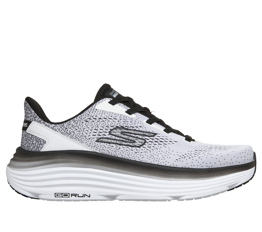 Max Cushioning Endeavour - Kauska, WHITE / BLACK, fullimage number 0
