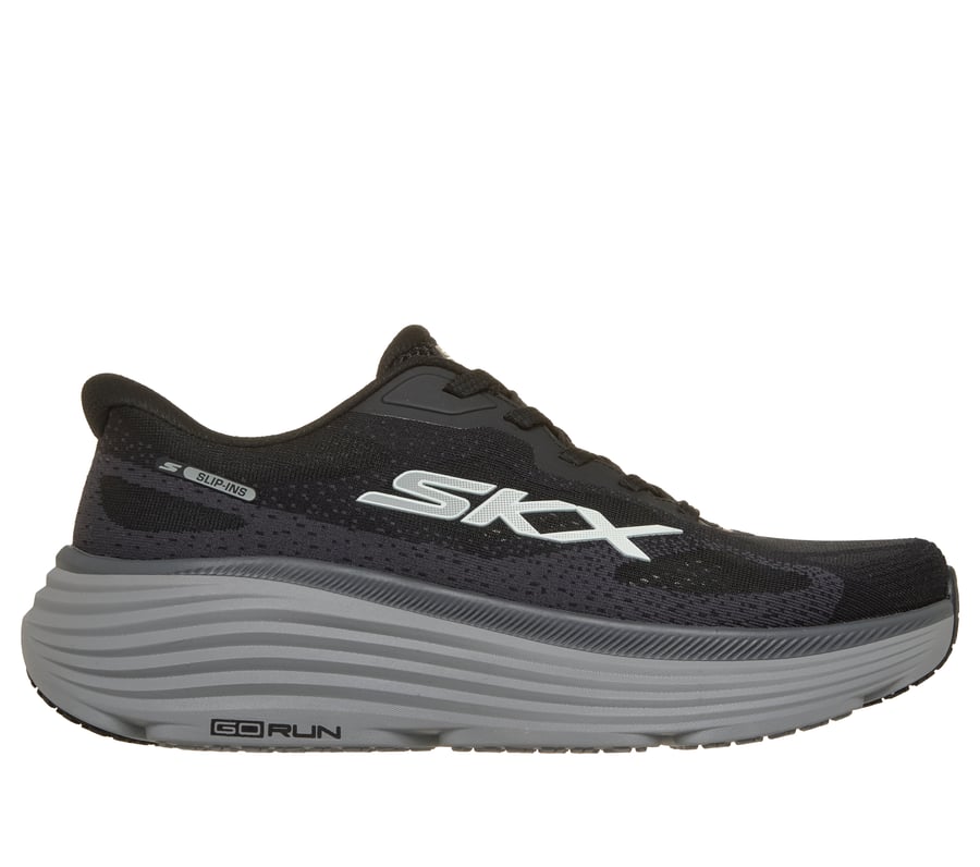 Skechers Slip-ins: Max Cushioning Endeavour - Pace Rhythm, BLACK, fullimage number 0