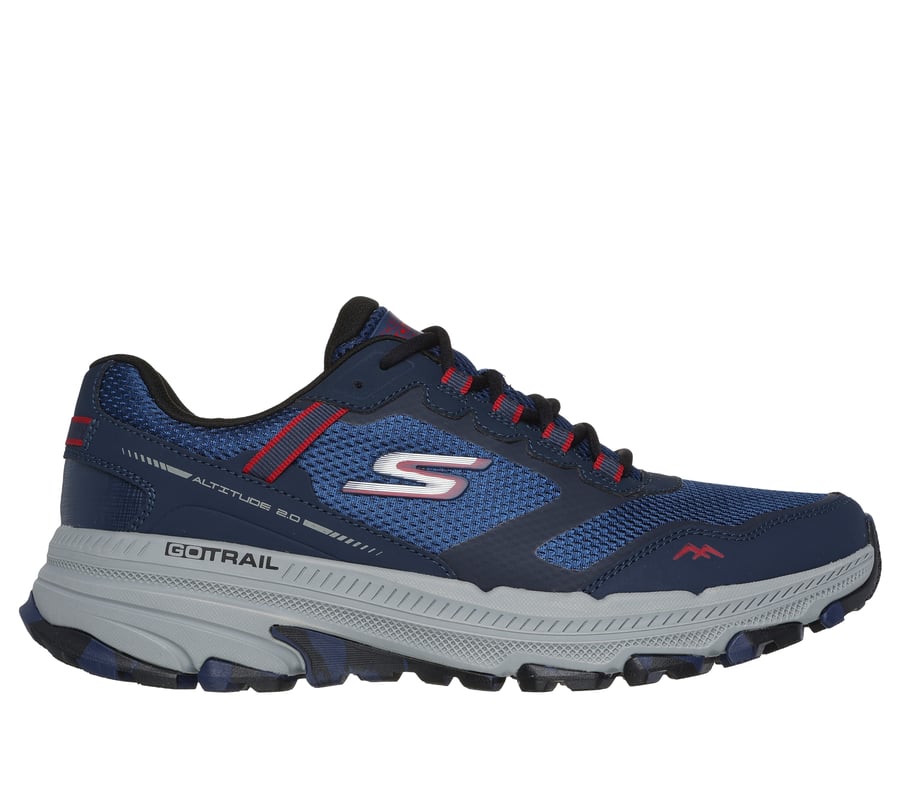 GO RUN Trail Altitude 2.0 - Marble Rock 3.0, NAVY / RED, fullimage number 0