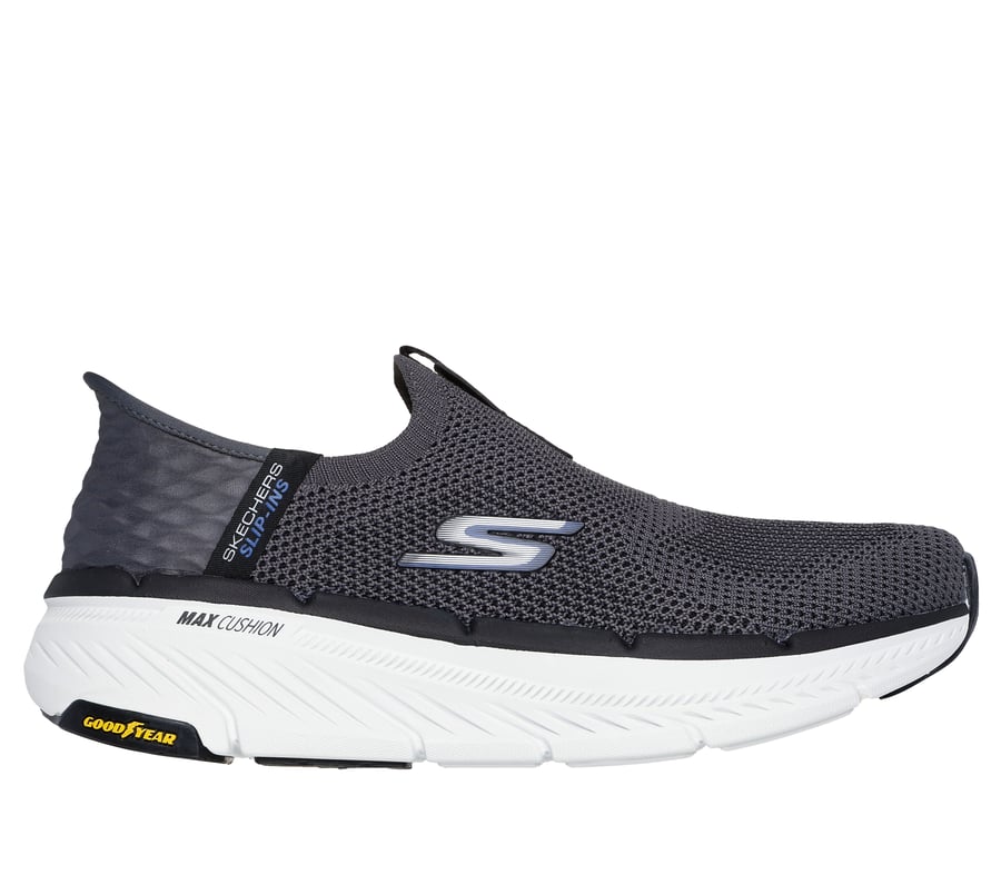 Skechers Slip-ins: Max Cushioning Premier 2.0, CHARCOAL/BLACK, fullimage number 0