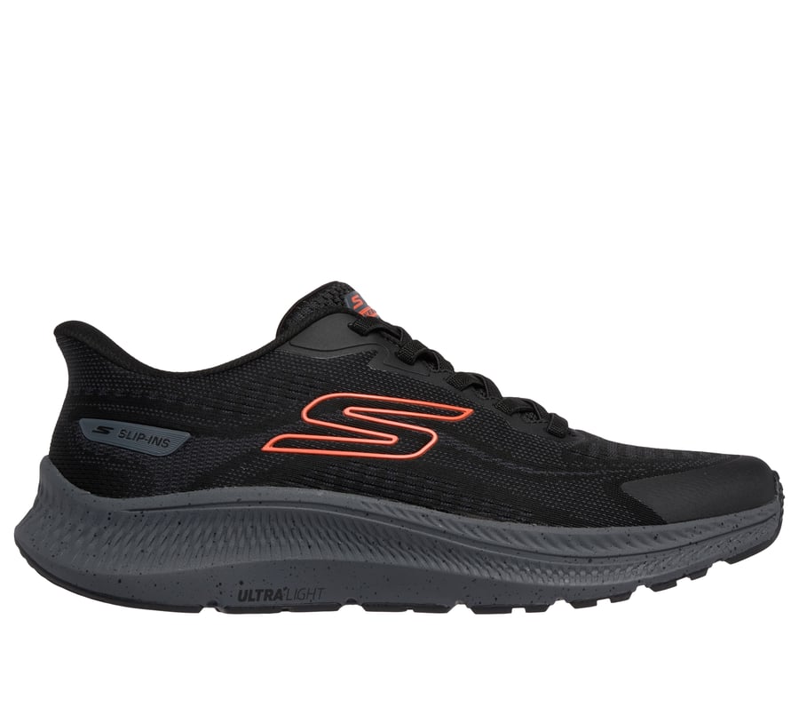 Skechers Slip-ins: GO RUN Consistent 2.0 - Lockhart, BLACK / CHARCOAL, fullimage number 0