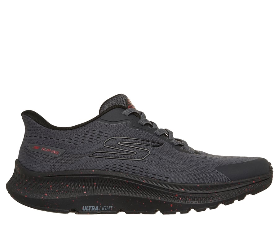 Skechers Slip-ins: GO RUN Consistent 2.0 - Lockhart, CHARCOAL/BLACK, fullimage number 0