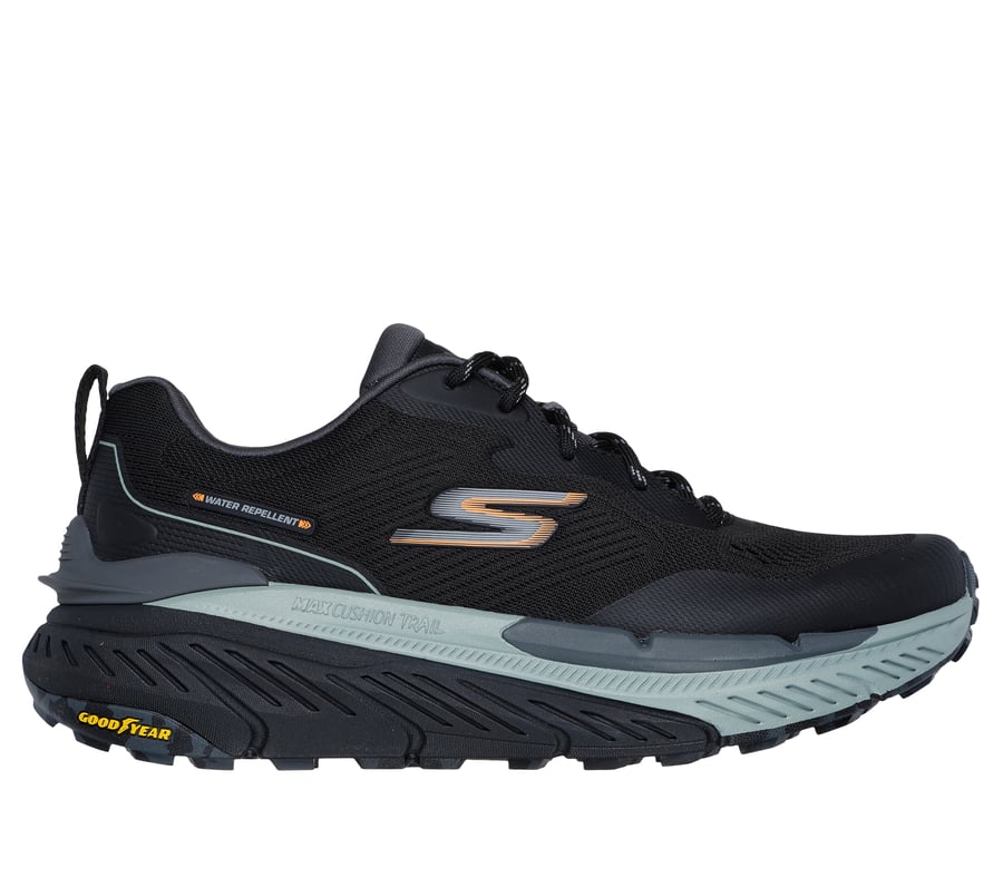 Max Cushioning Premier Trail 2.0, BLACK / CHARCOAL, fullimage number 0