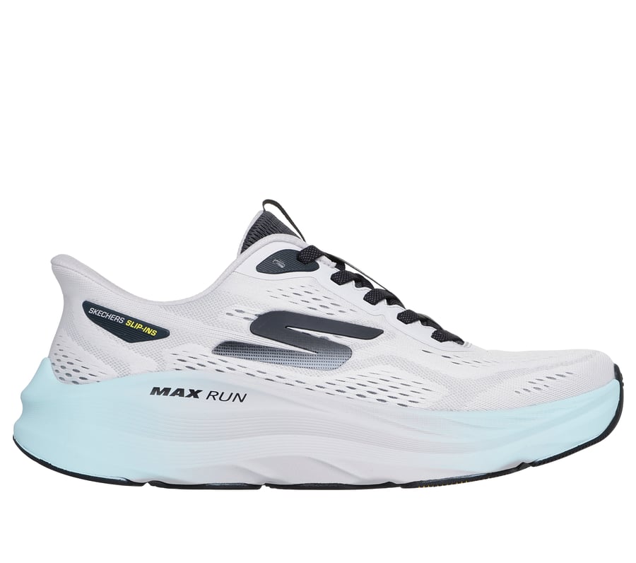 Skechers Slip-ins: Max Run, GRAY / CHARCOAL, fullimage number 0