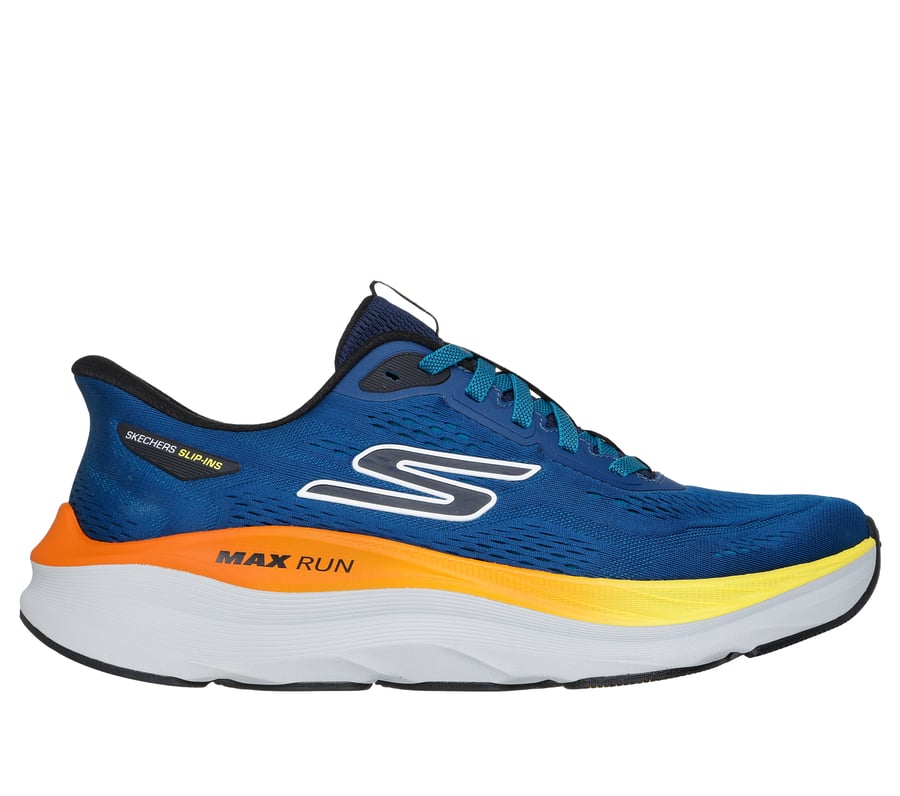 Skechers Slip-ins: Max Cushioning - Max Run, NAVY / MULTI, fullimage number 0