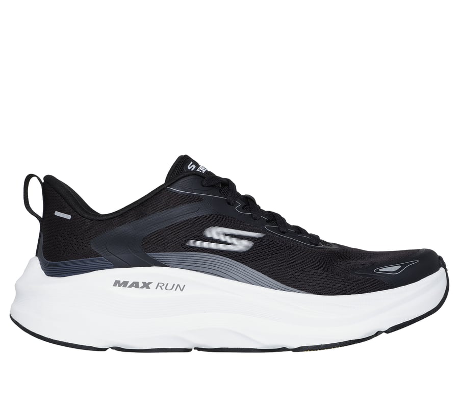 Max Cushioning Max Run - Pacewave, BLACK / WHITE, fullimage number 0