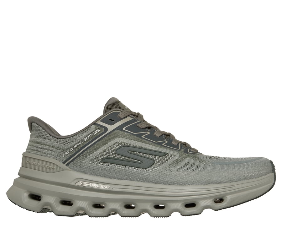 Skechers Slip-ins: GO RUN Arch Fit Glide-Step, OLIVE, fullimage number 0