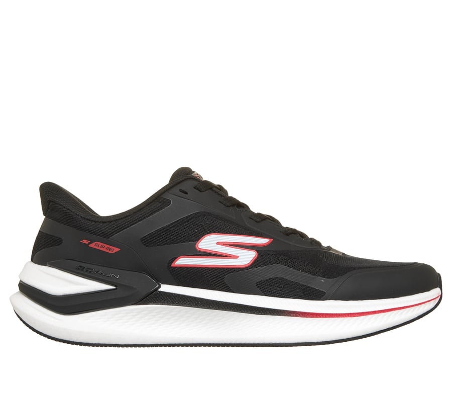 Skechers Slip-ins: GO RUN Consistent Pro, BLACK / WHITE, fullimage number 0