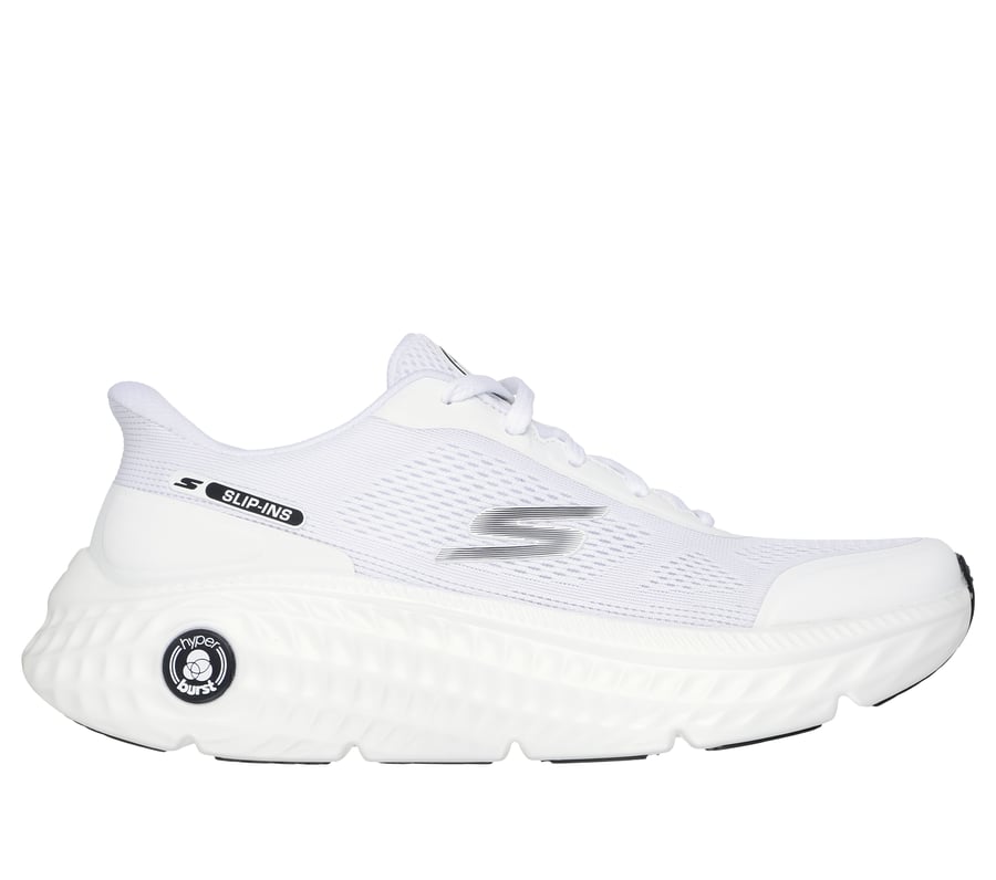スケッチャーズ スリップインズ：マックスクッショニング ハイパー クレイズ 2.0, ホワイト/ブラック, fullimage number 0