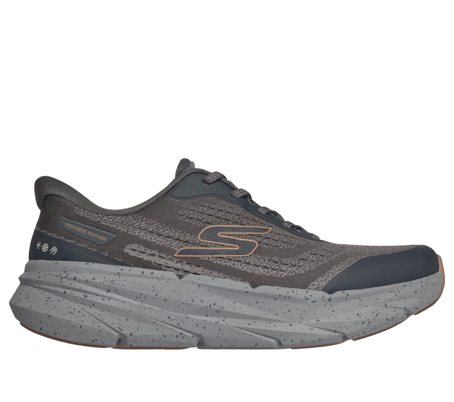 Skechers Slip-ins Waterproof: Max Cushioning Premier 3 - Aqua Edge, GRAY, fullimage number 0