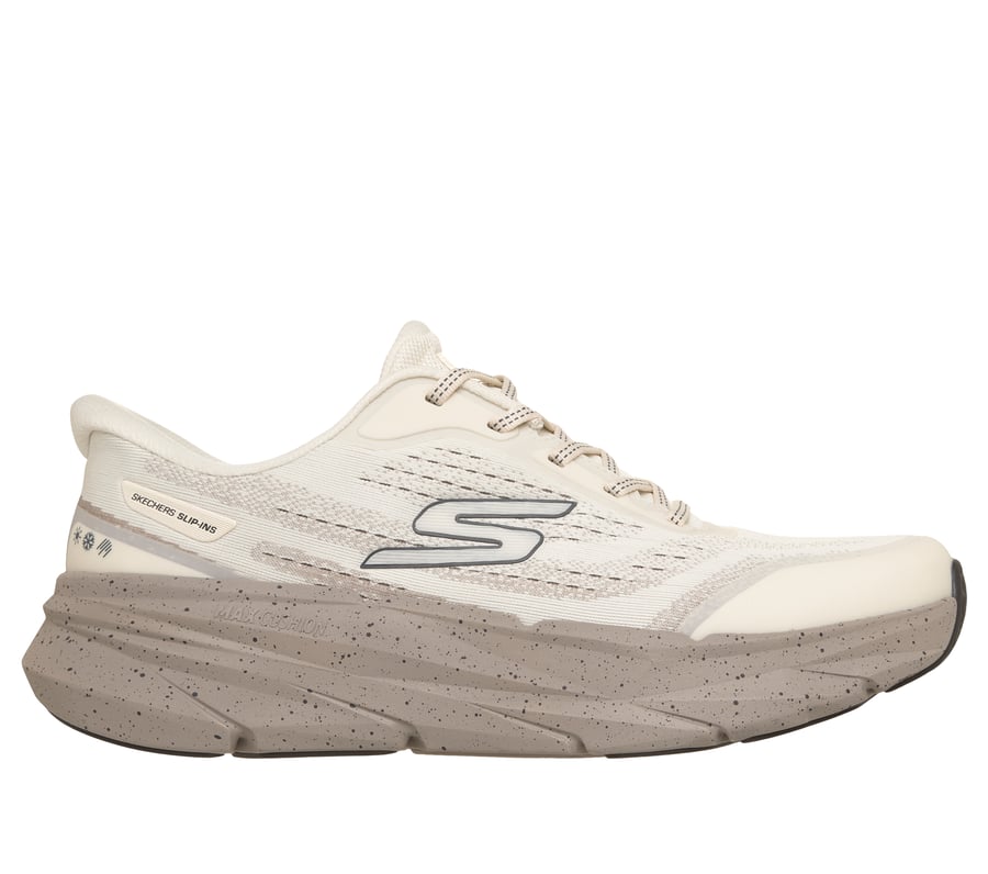Skechers Slip-ins Waterproof: Max Cushioning Premier 3 - Aqua Edge, OFF WHITE, fullimage number 0
