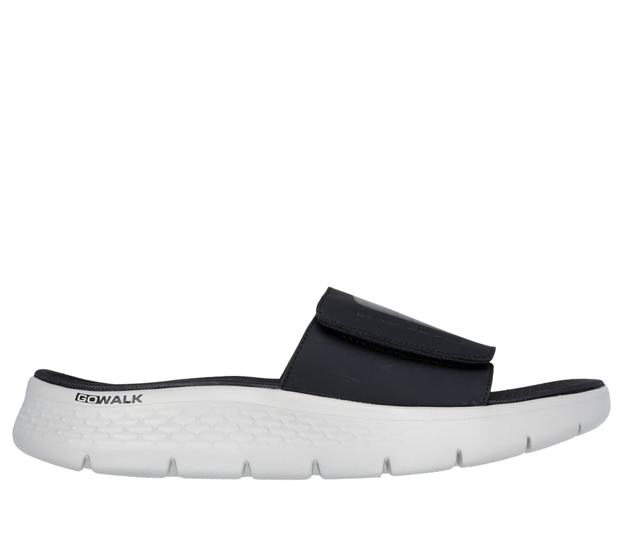 GO WALK Flex Sandal - Sandbar, BLACK, fullimage number 0