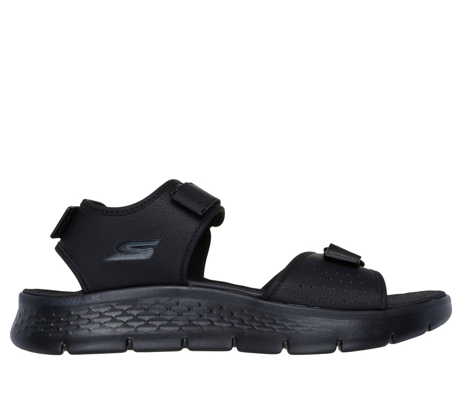 GO WALK Flex Sandal - Antigua Beach, BLACK, fullimage number 0