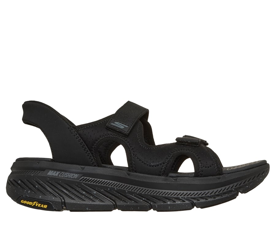 Skechers Slip-ins: Max Cushioning Premier 2.0 Sandal - Julian, BLACK, fullimage number 0