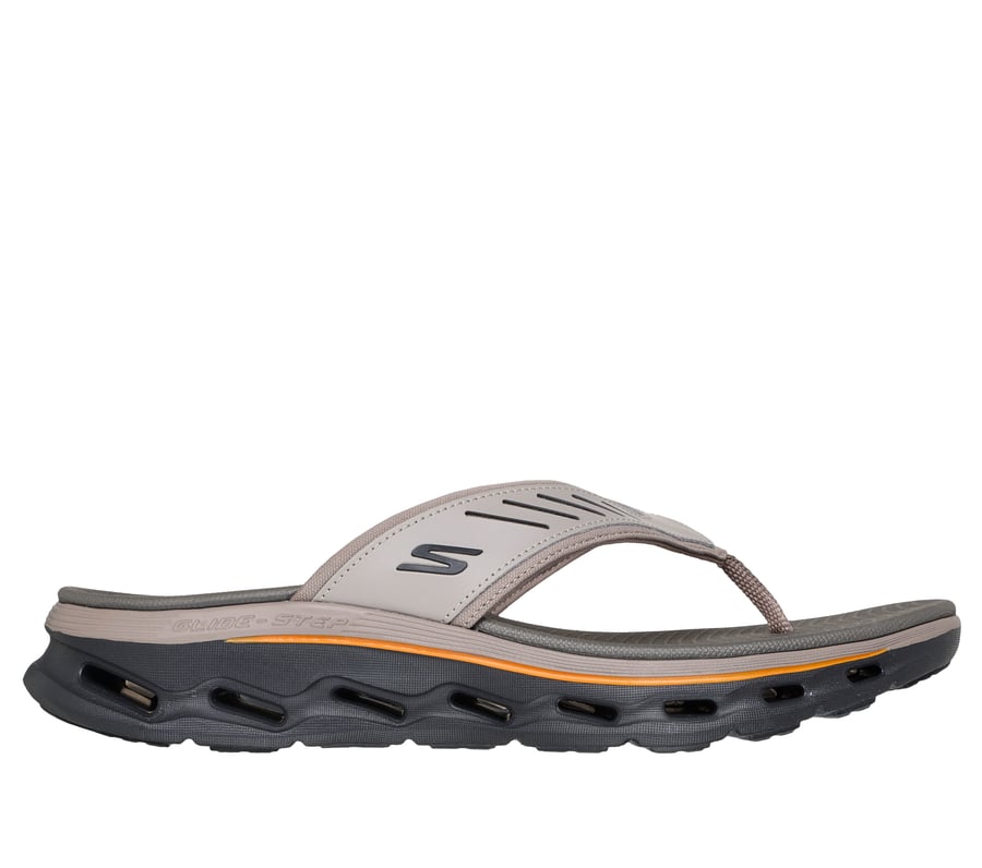 GO WALK Glide-Step 2.0 Sandal - Chandler, DARK TAUPE, fullimage number 0
