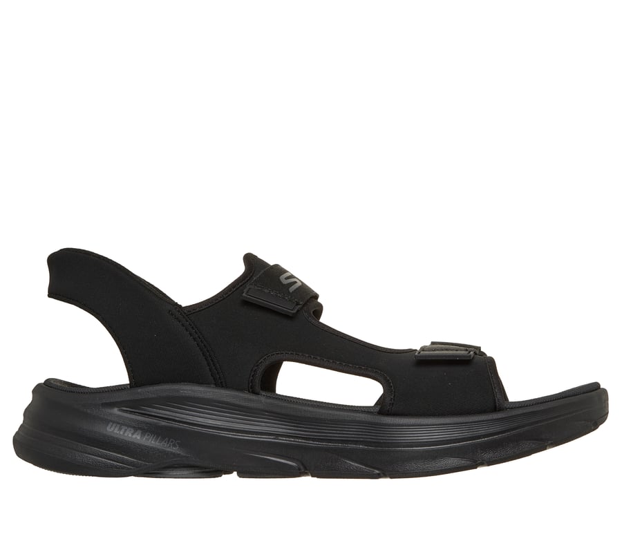 GO WALK 8 Sandal - Ken II, BLACK, fullimage number 0