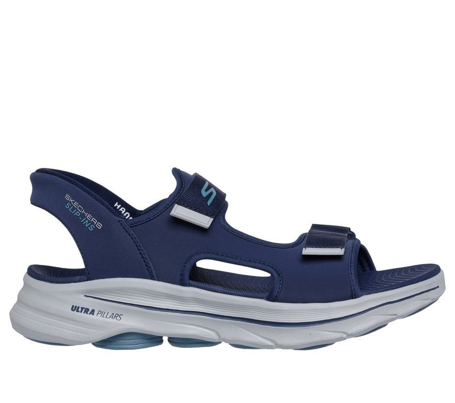 GO WALK 8 Sandal - Ken II, NAVY / BLUE, fullimage number 0