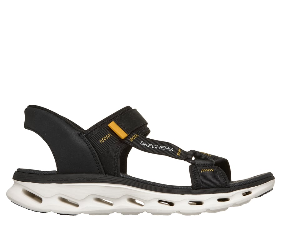 Skechers Slip-ins: GO WALK Glide-Step 2.0 Sandal - Gerry, PRETO, fullimage number 0